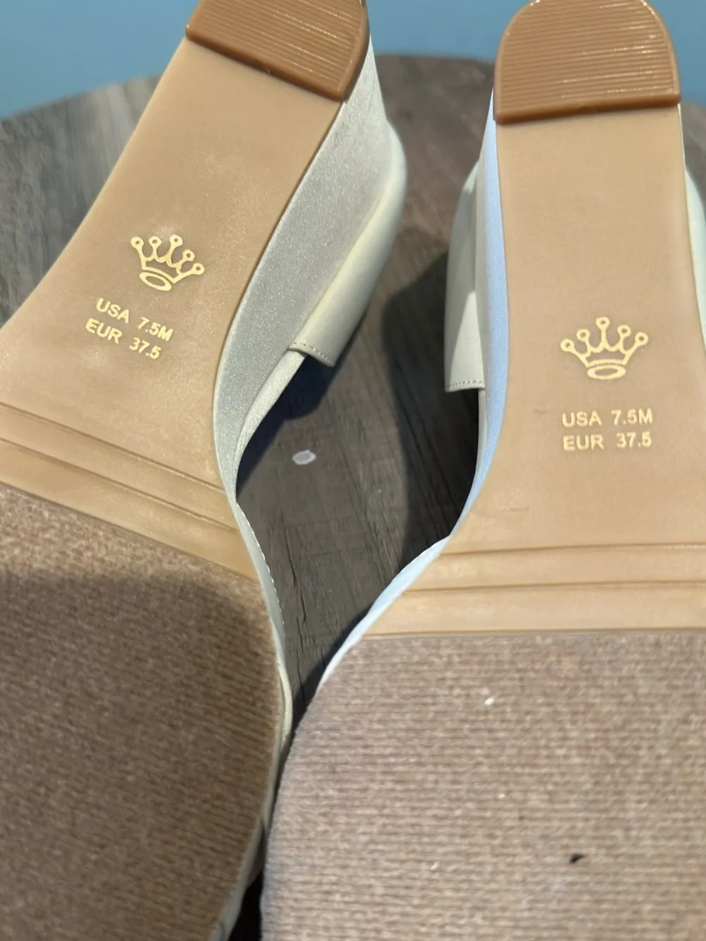 Nina Ivory Luster Bridal Shoes
